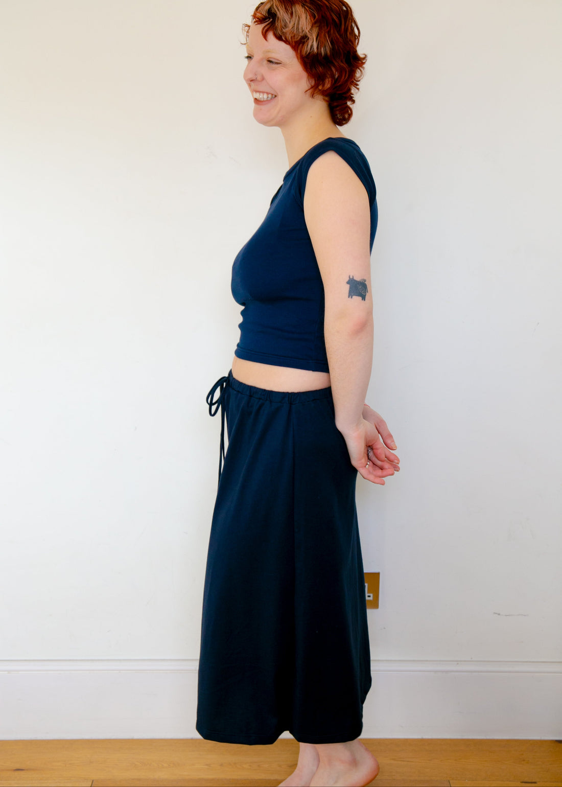 【NEW】Cotton Long Skirt
