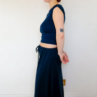 【NEW】Cotton Long Skirt