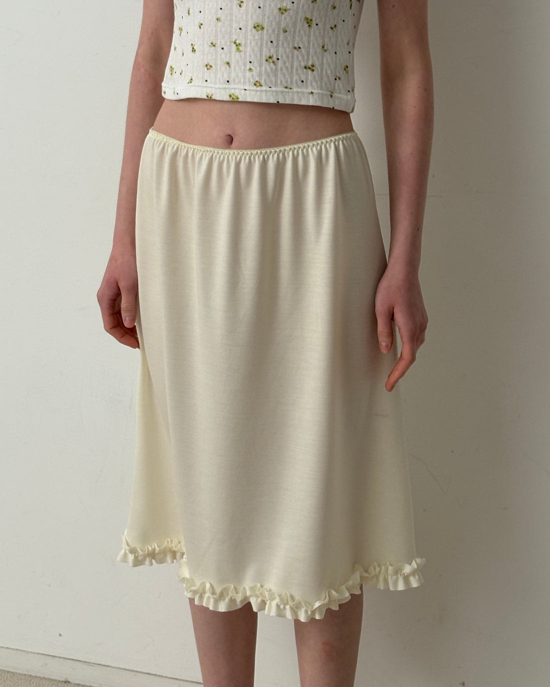 【NEW】Wool Pajama Skirt