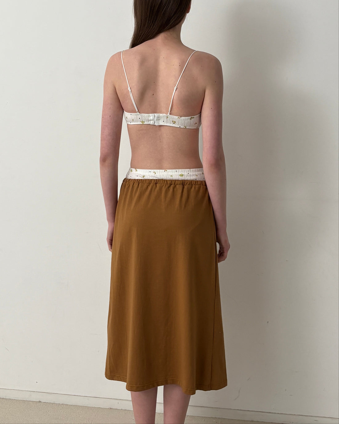【NEW】Cotton Long Skirt