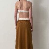 【NEW】Cotton Long Skirt