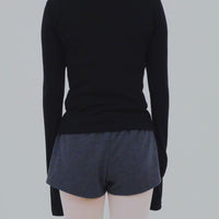 【NEW】Merino Wool 100% Sheer Turtle Neck