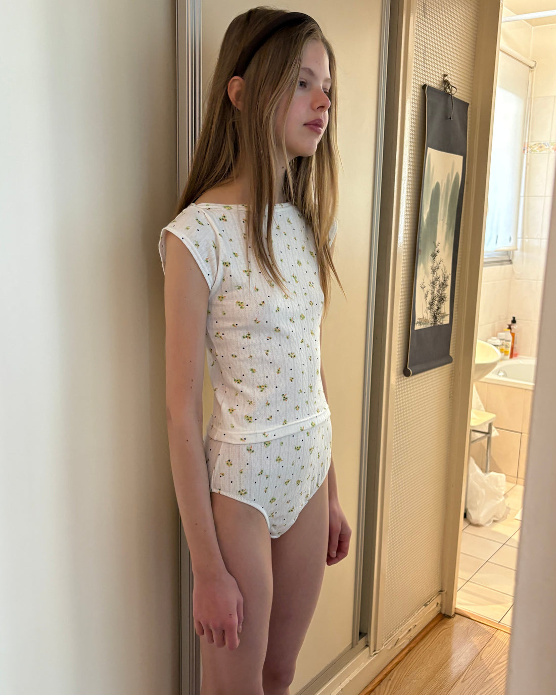 【NEW】Cotton Angel Tee