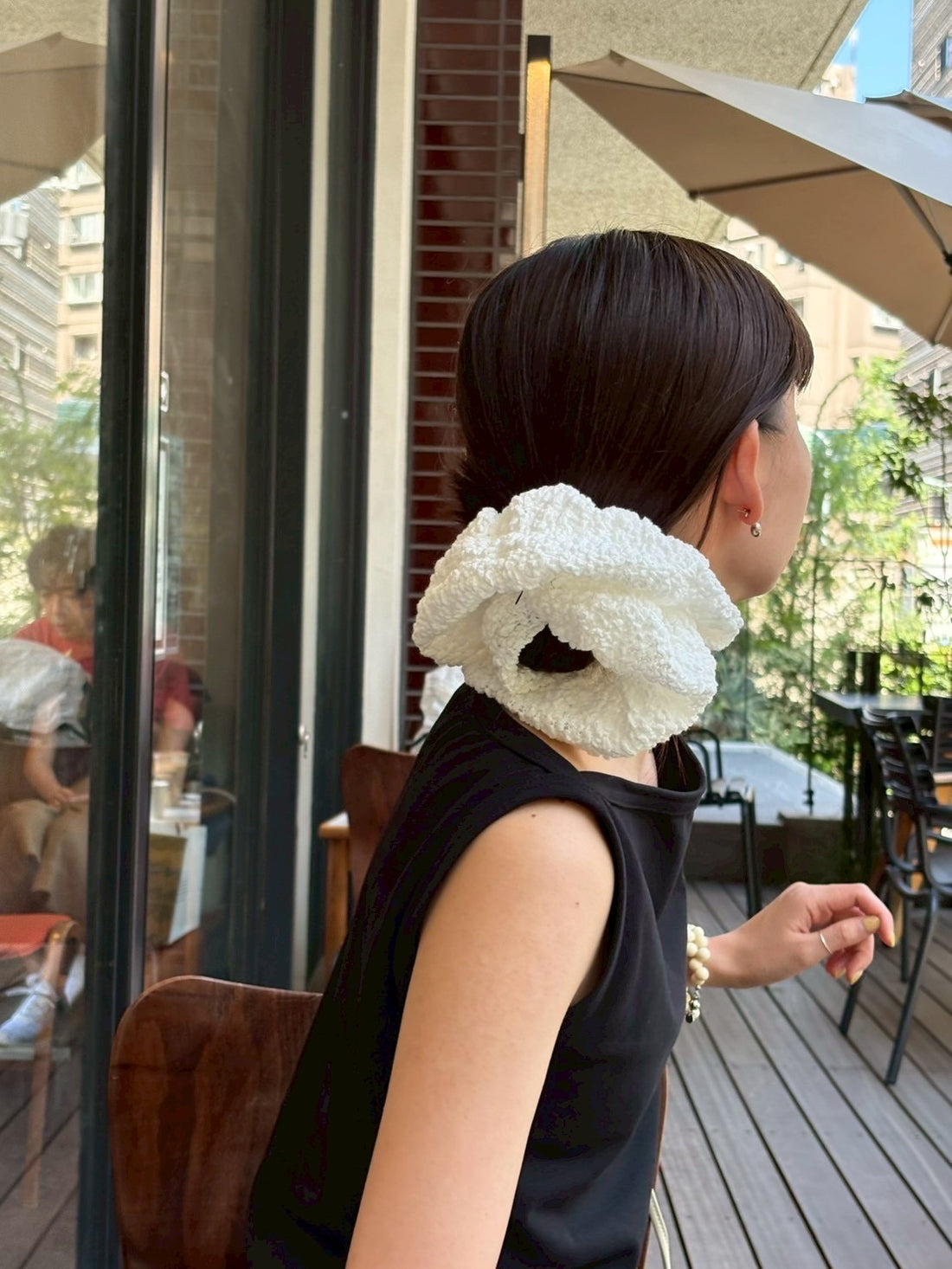 【NEW】draw Tag Big ChouChou ( Size:XL )