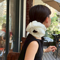 【NEW】draw Tag Big ChouChou ( Size:XL )