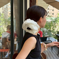 【NEW】draw Tag Big ChouChou ( Size:XL )