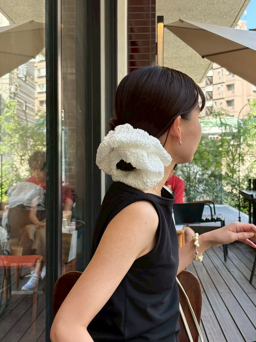 【NEW】draw Tag Big ChouChou ( Size:XL )