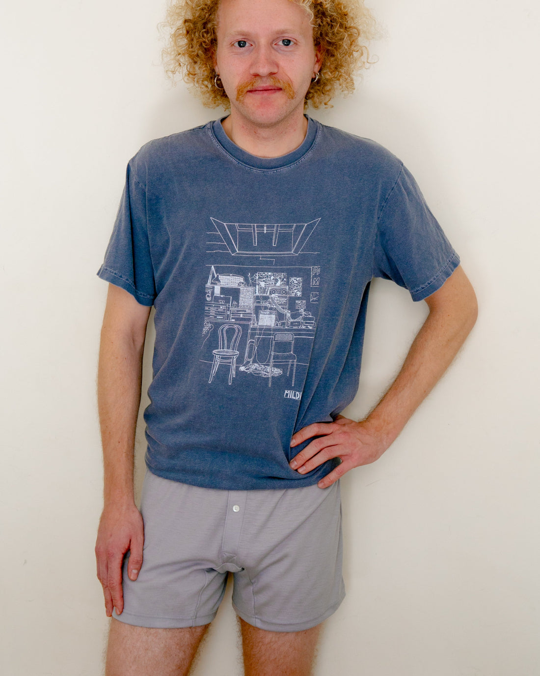 【NEW】Wool Boxer Shorts