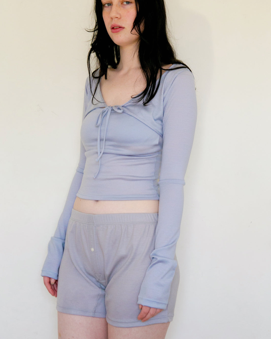 【NEW】Wool Boxer Shorts