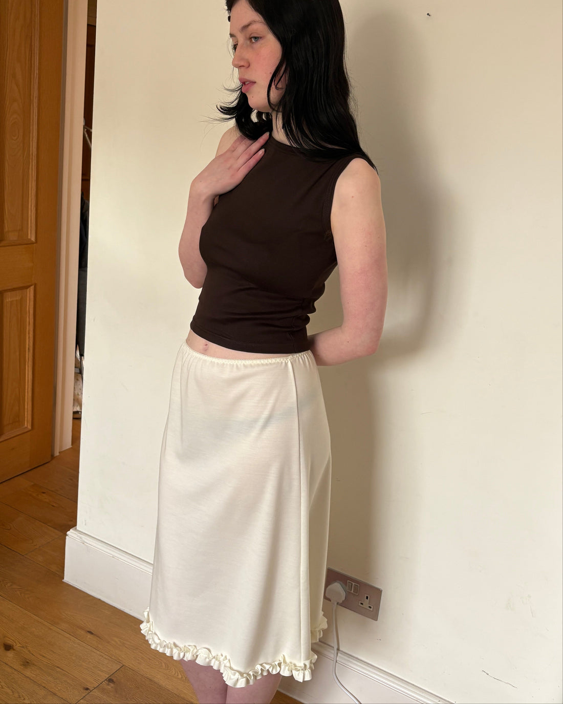 【NEW】Wool Pajama Skirt