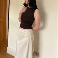 【NEW】Wool Pajama Skirt