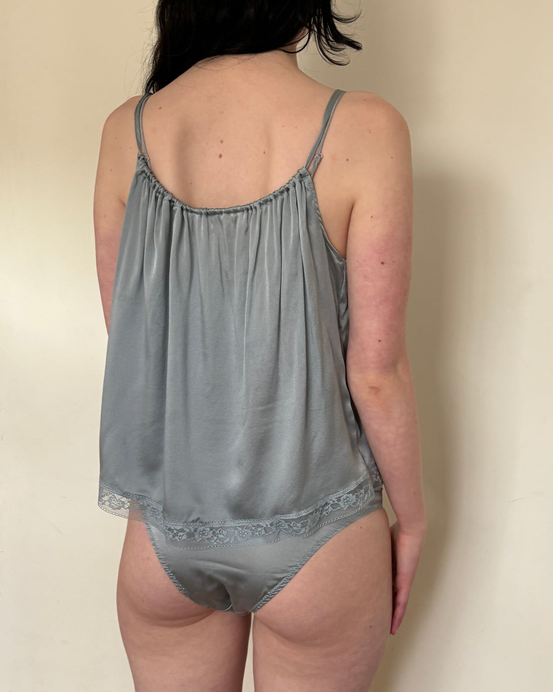 【NEW】Silk Lace Camisole