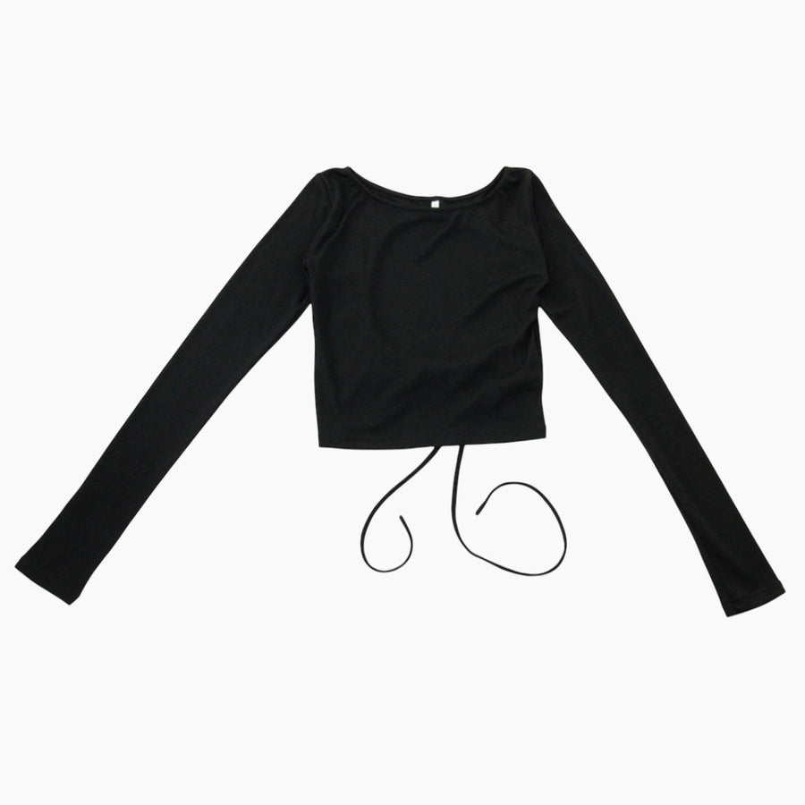 【NEW】Round Cut Knit