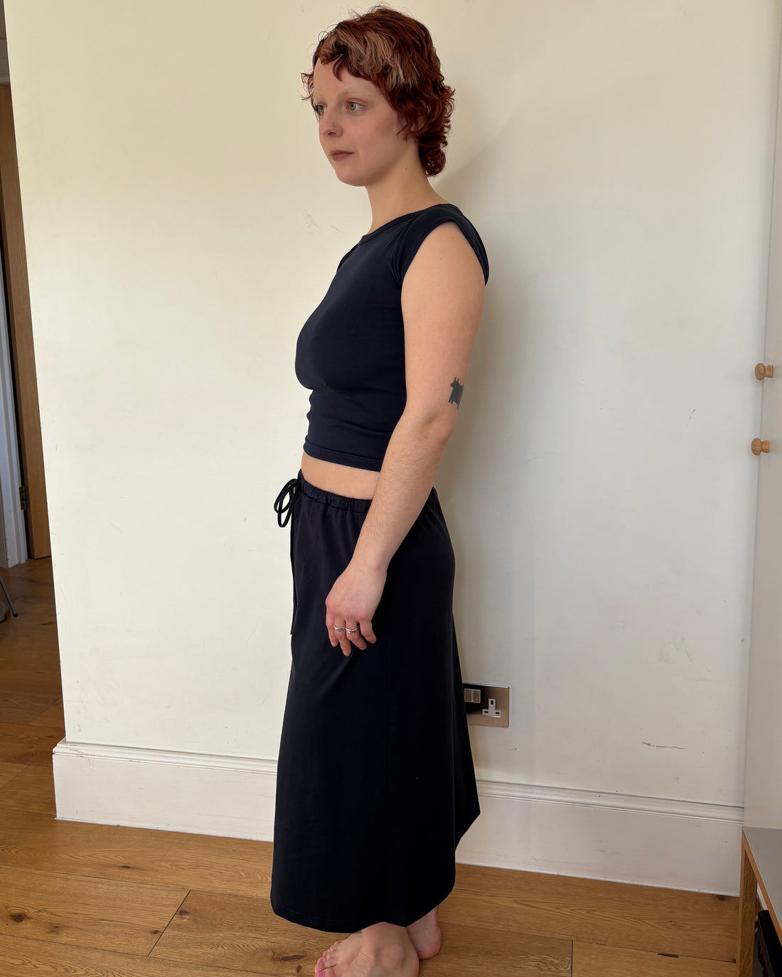 【NEW】Cotton Long Skirt
