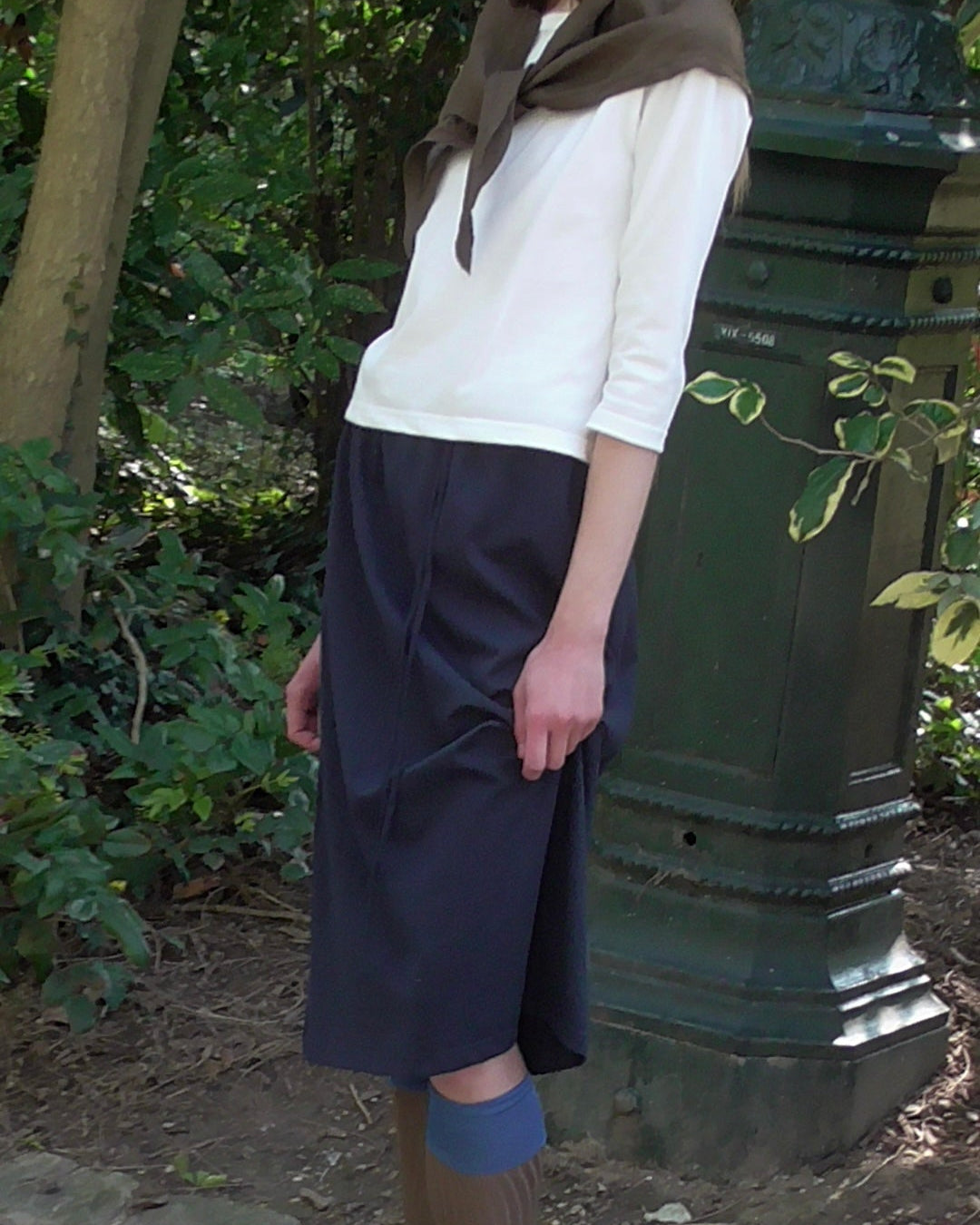 【NEW】Cotton Long Skirt