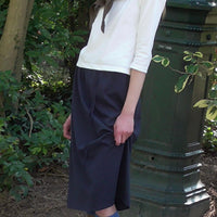 【NEW】Cotton Long Skirt