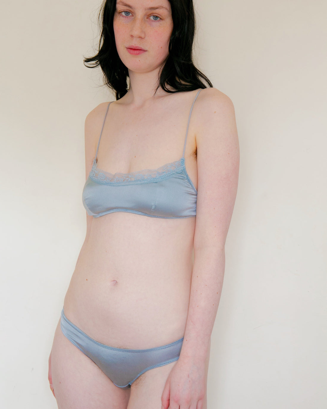 【NEW】Silk Brief Shorts