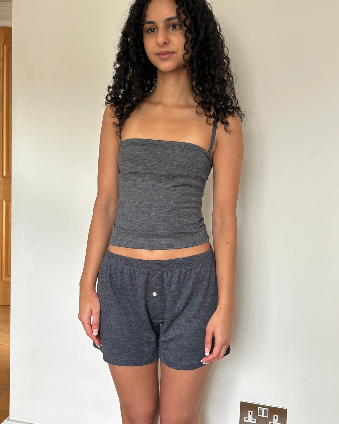 【NEW】Wool Boxer Shorts