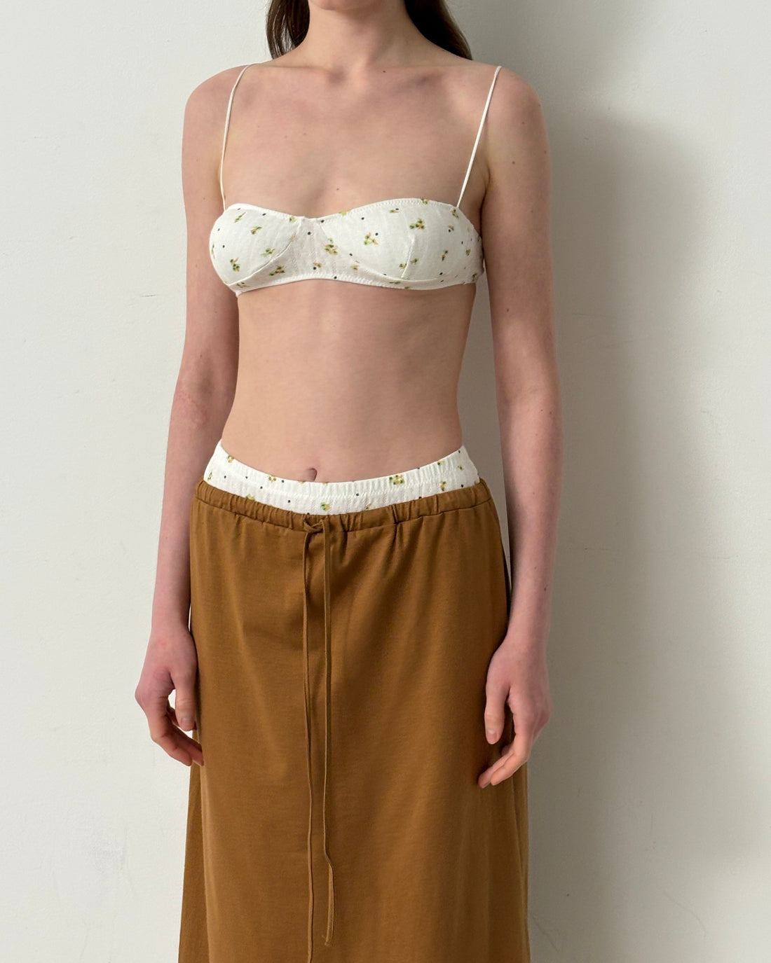 【NEW】Cotton Long Skirt