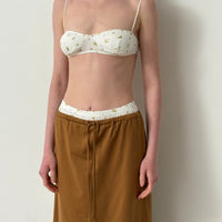 【NEW】Cotton Long Skirt