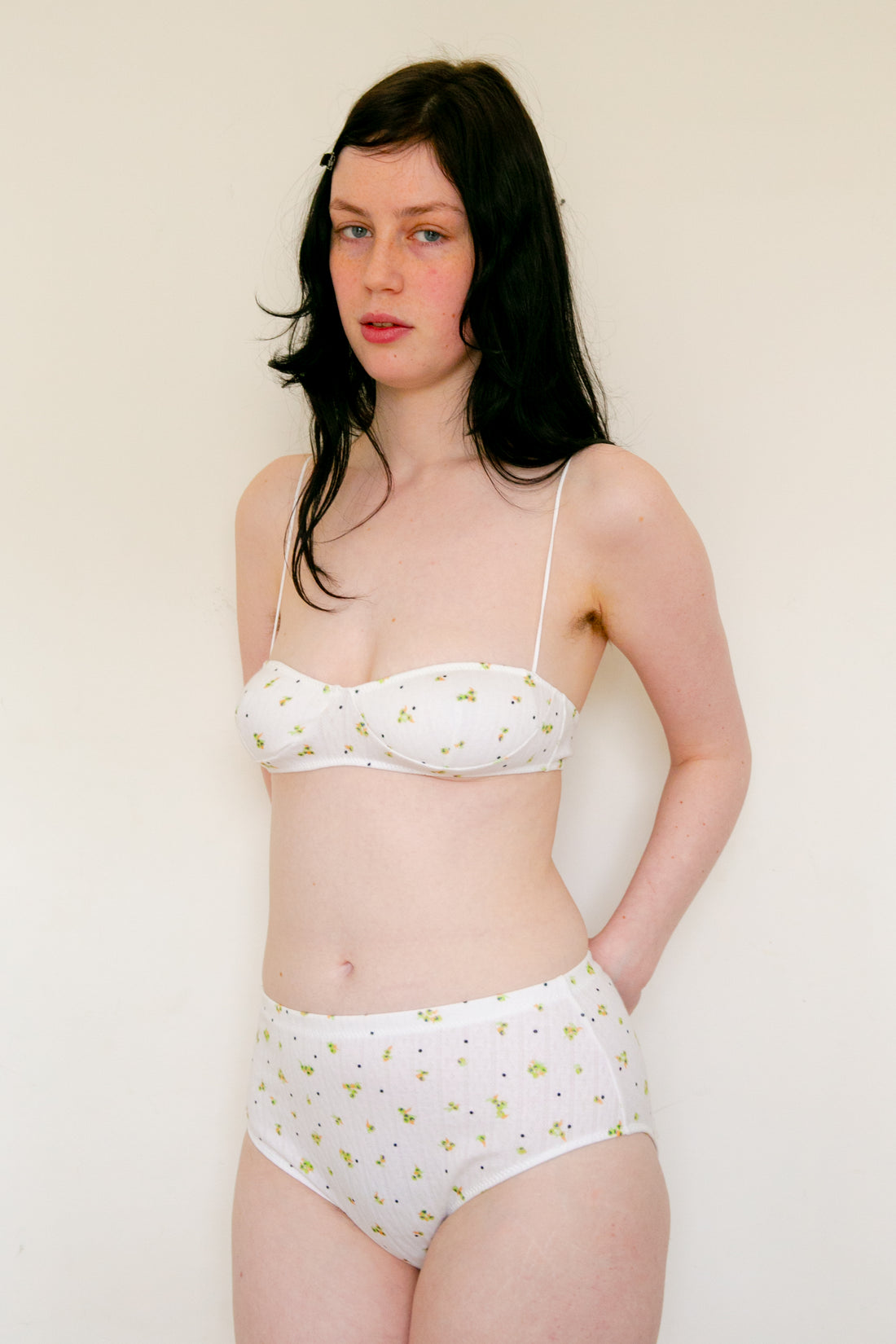 【NEW】Flower Dots Shorts