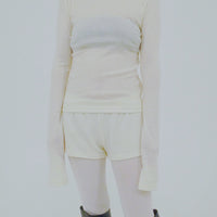 【NEW】Merino Wool 100% Sheer Turtle Neck