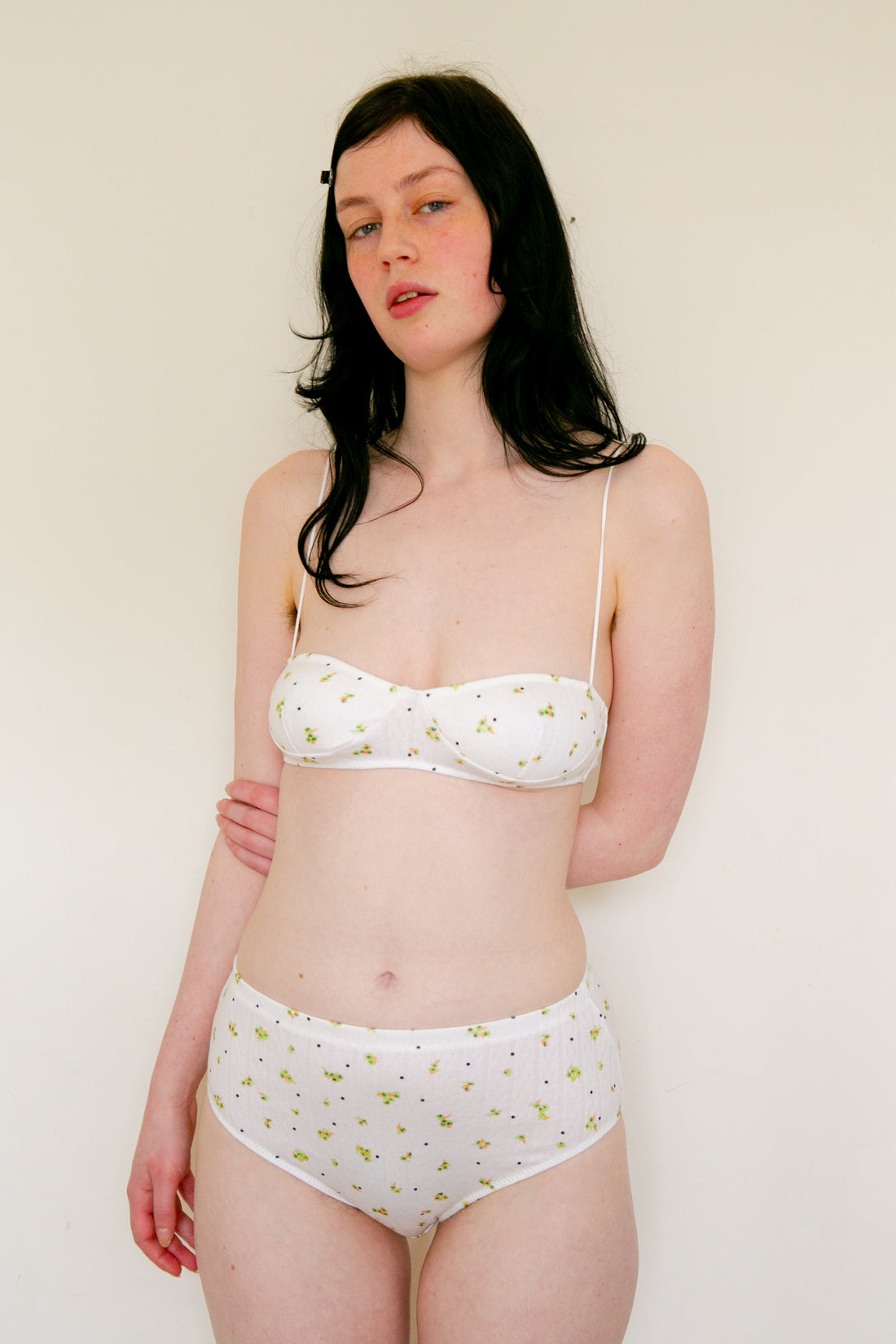 【NEW】Flower Dots Shorts