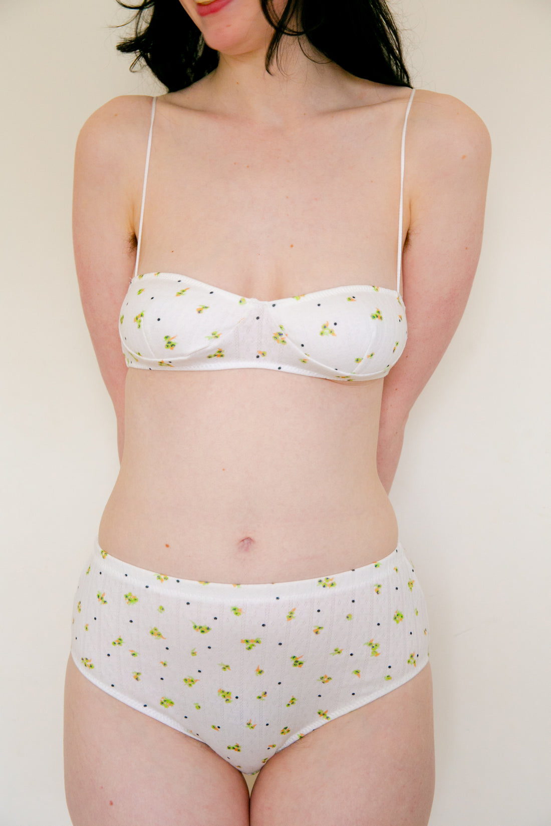 【NEW】Flower Dots Shorts