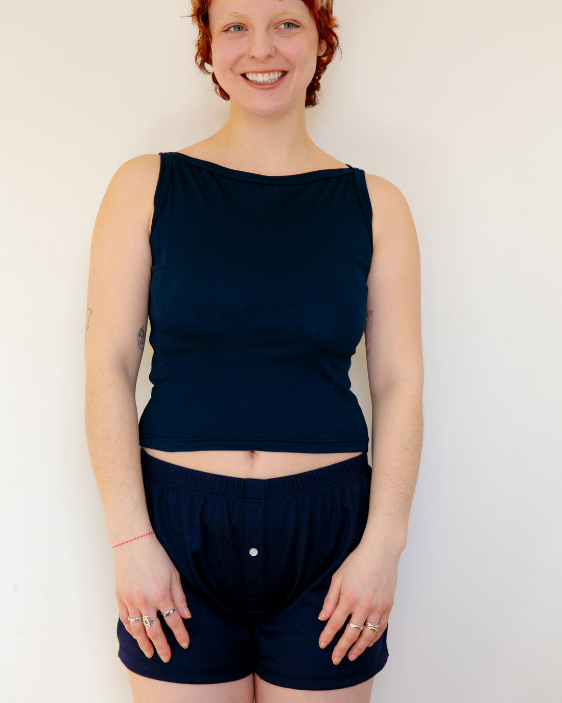 【NEW】Wool Boxer Shorts