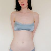 【NEW】Silk Oblong Bra