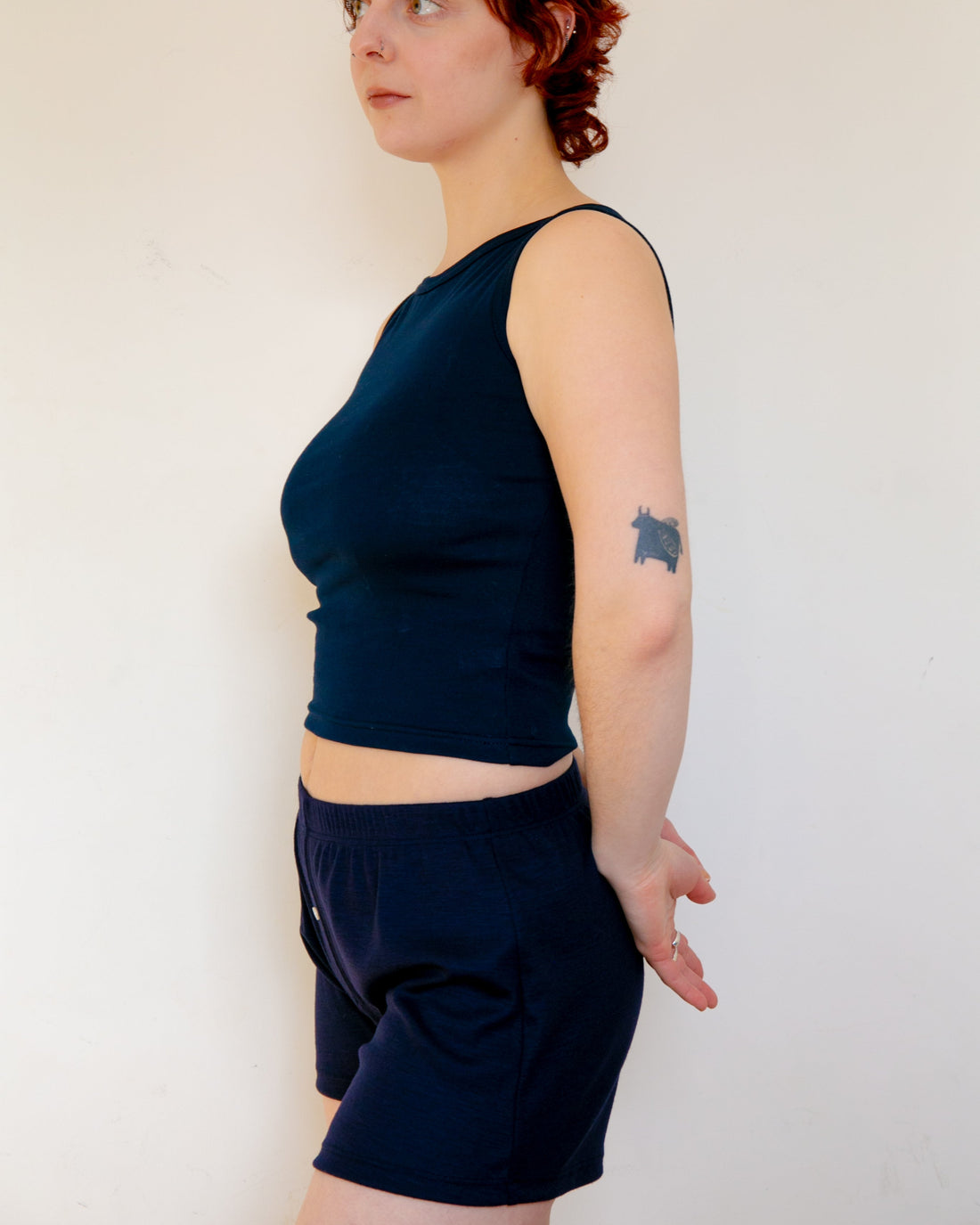 【NEW】Wool Boxer Shorts