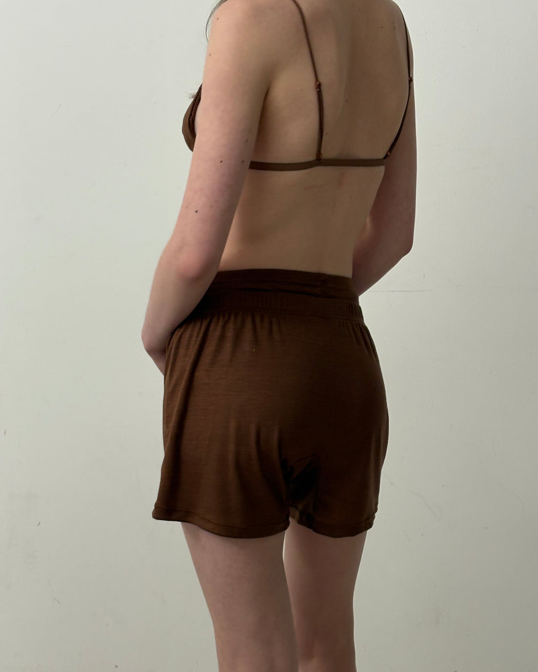 【NEW】Wool Boxer Shorts