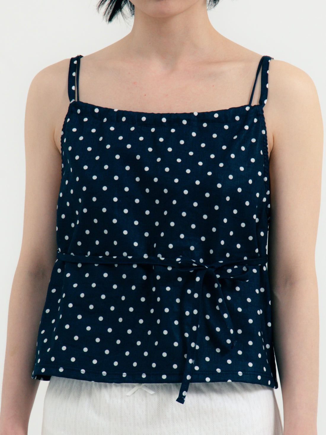 【NEW】Polka Dots 2way Tops