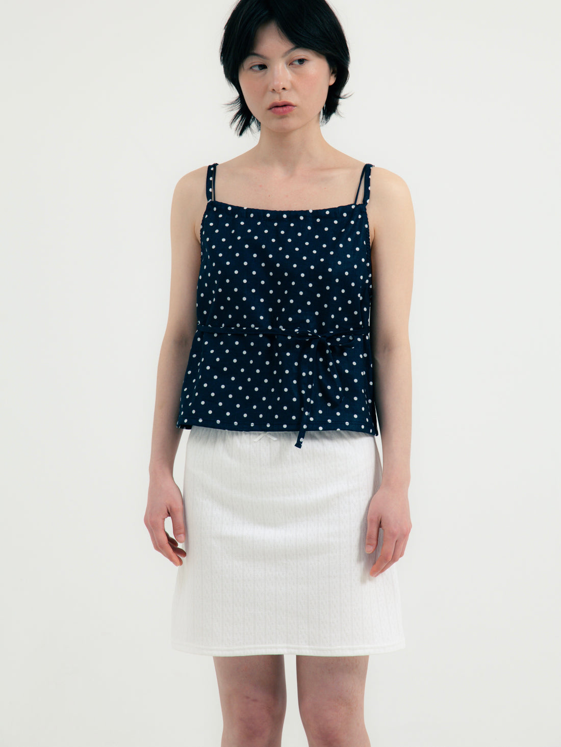 【NEW】Polka Dots 2way Tops