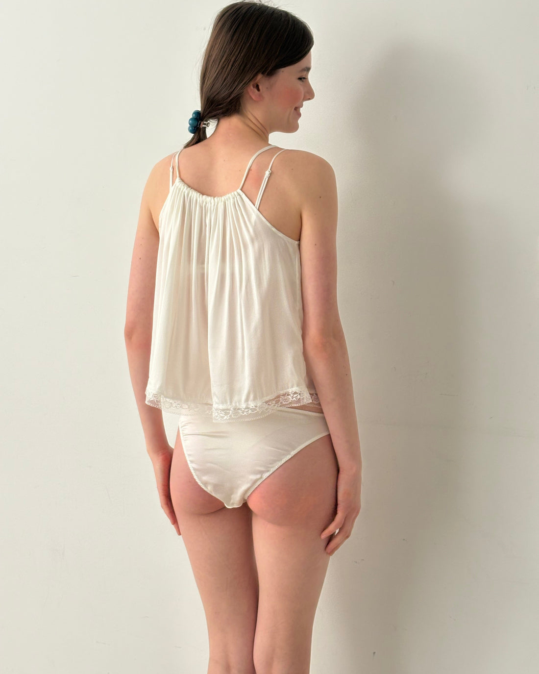 【NEW】Silk Lace Camisole