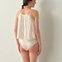 【NEW】Silk Lace Camisole