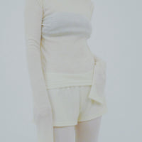 【NEW】Merino Wool 100% Sheer Turtle Neck