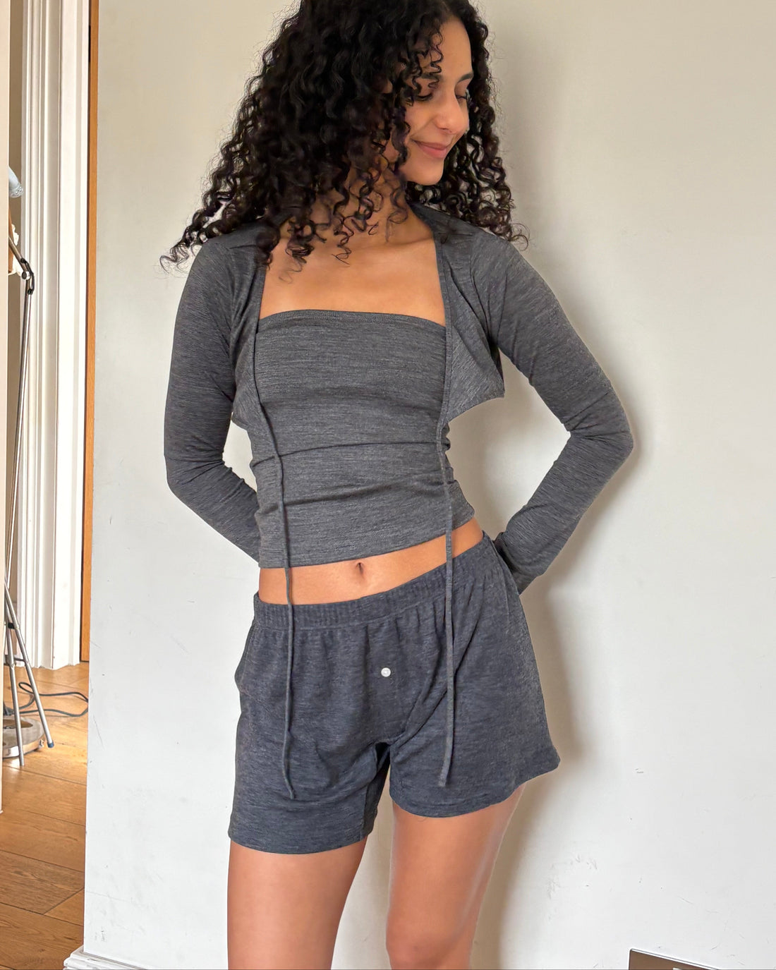 【NEW】Wool Boxer Shorts