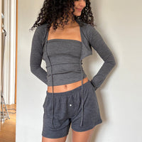 【NEW】Wool Boxer Shorts