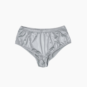 【NEW】"D"Logo Satin Boxer Shorts