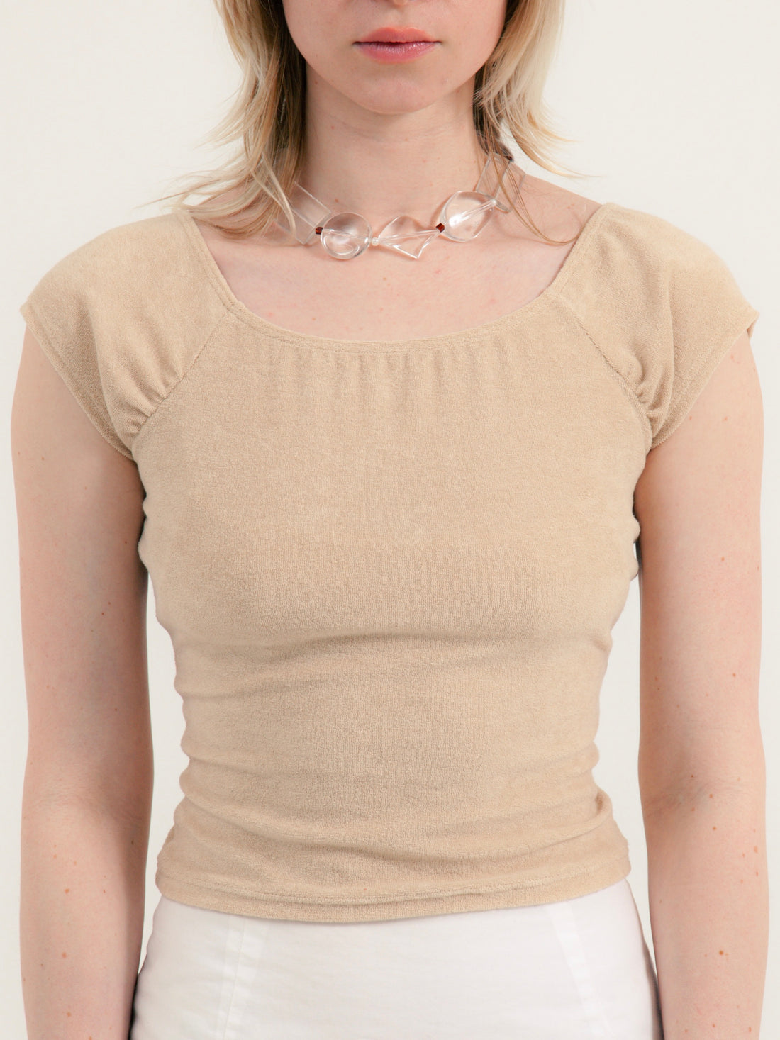 【NEW】Leotard Pile T-shirts