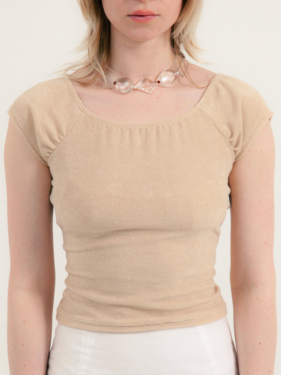 【NEW】Leotard Pile T-shirts