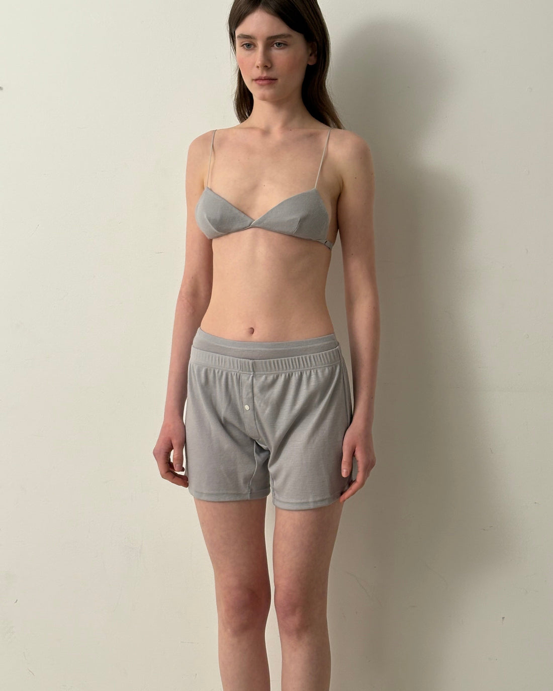 【NEW】Wool Boxer Shorts