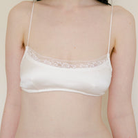 【NEW】Silk Oblong Bra