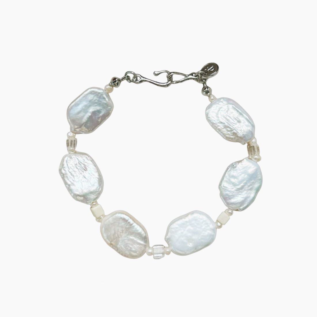 Square Pearl Bracelet