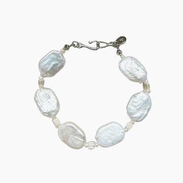 Square Pearl Bracelet