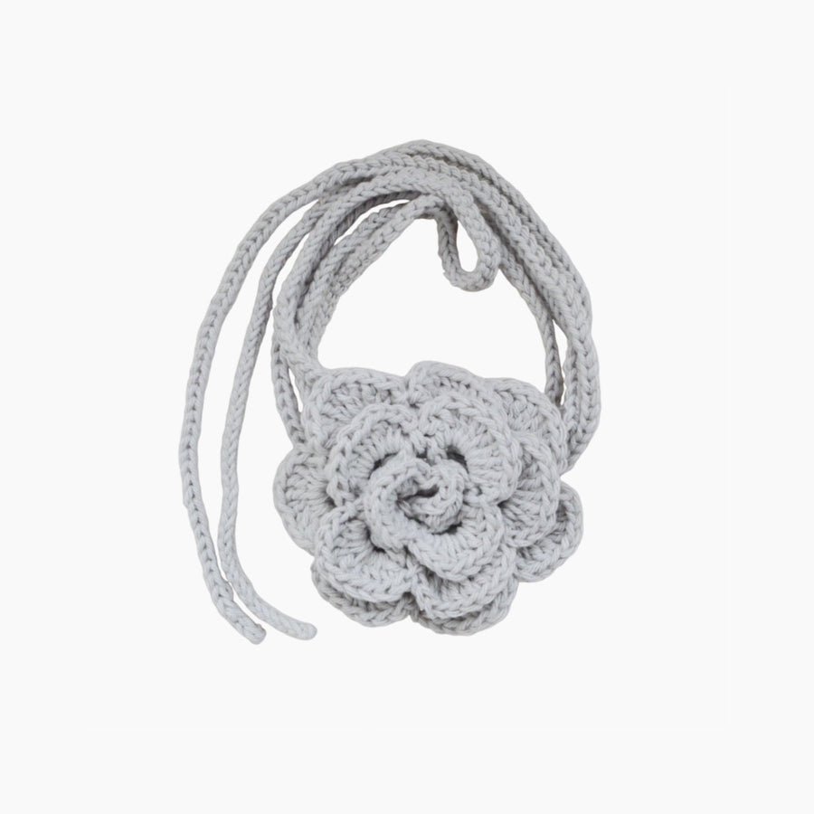 2way Knit Rose Choker