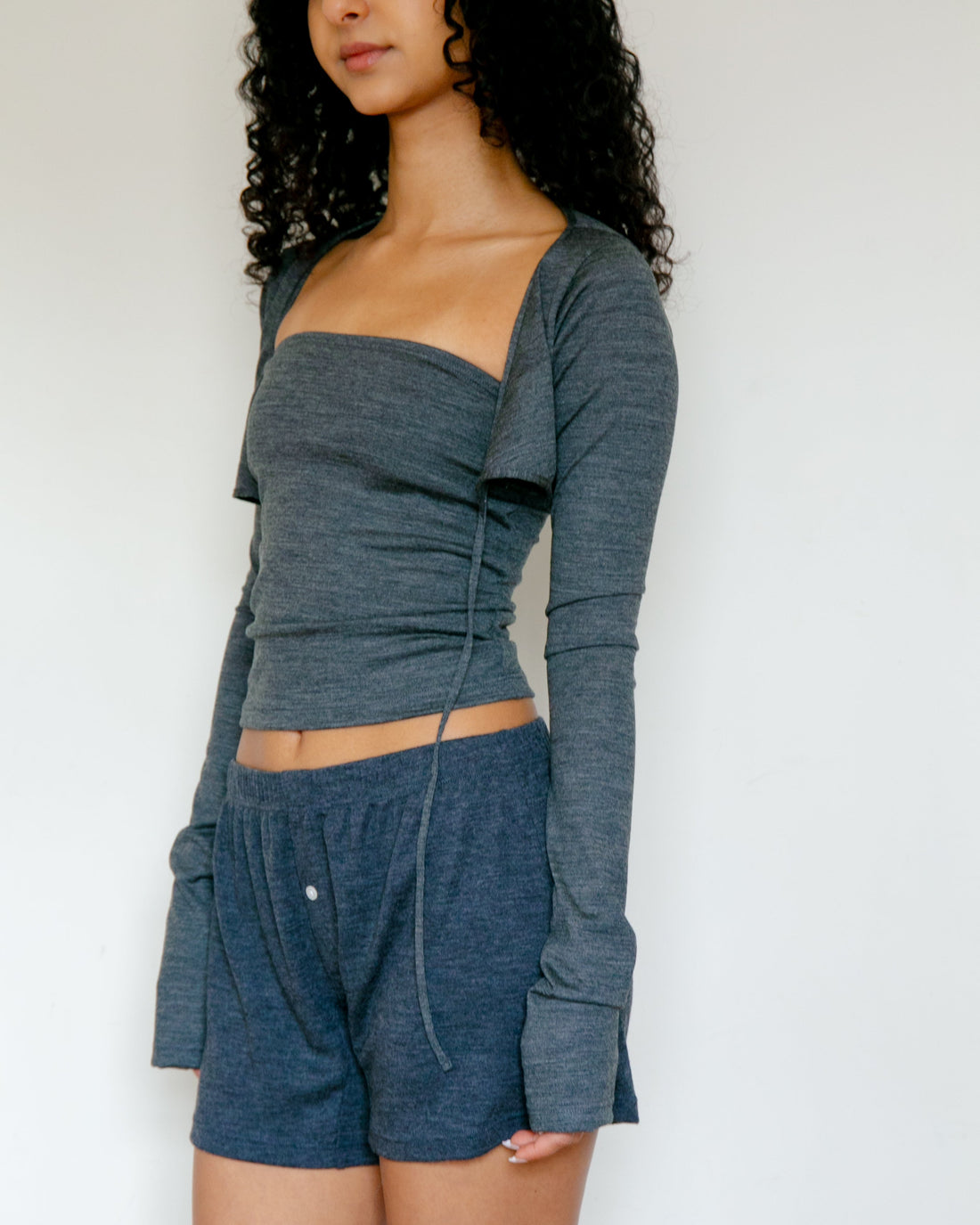 【NEW】Wool Boxer Shorts