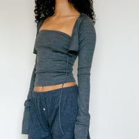 【NEW】Wool Boxer Shorts