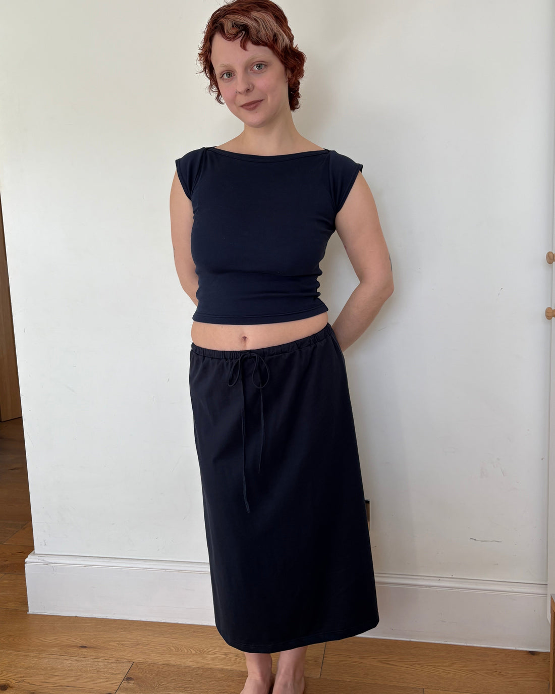 【NEW】Cotton Long Skirt